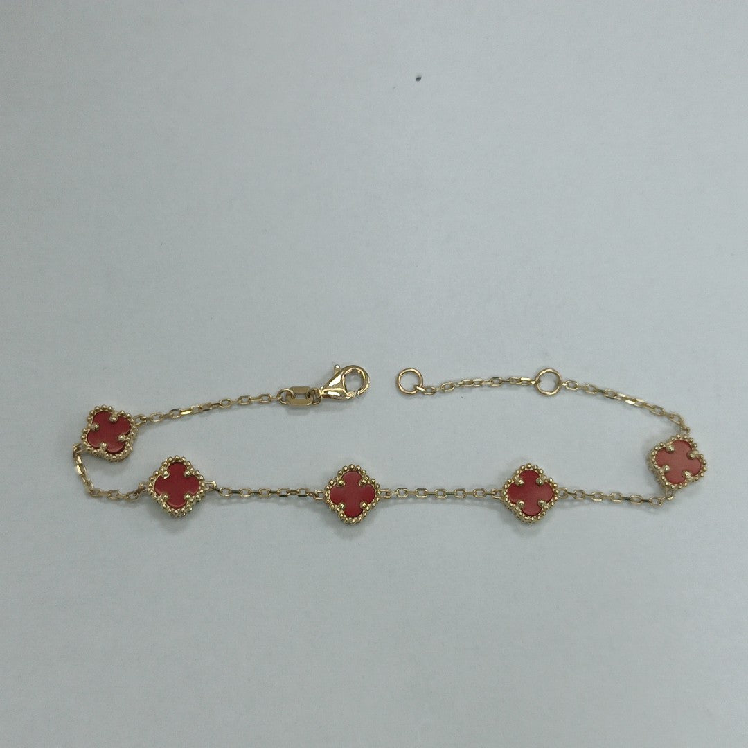 PULSERAS DAMA ORO 14K 3.8 (NUEVO)