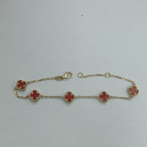 PULSERAS DAMA ORO 14K 3.8 (NUEVO)