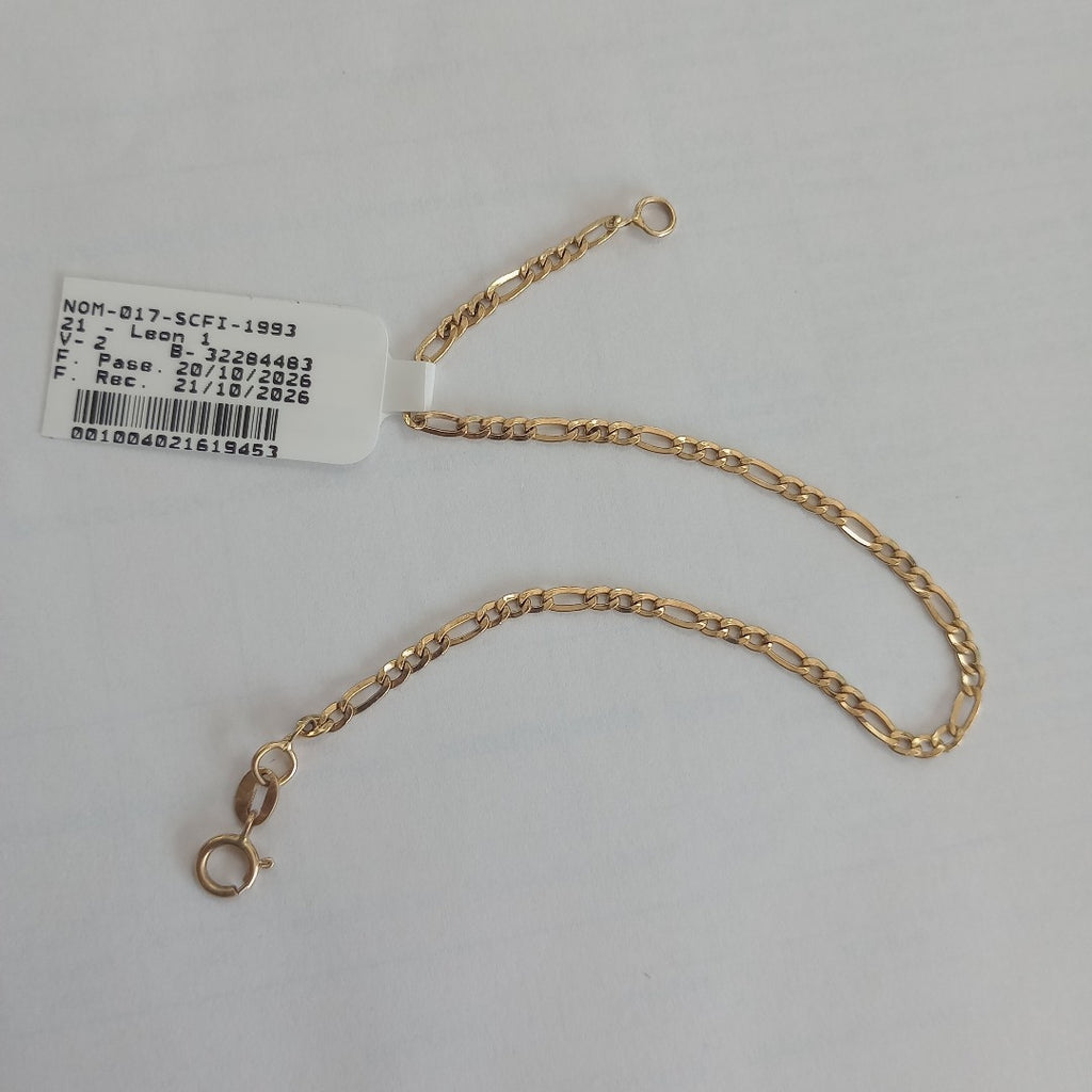 PULSERA ORO 18 K 1.3 GRMS (SEMINUEVO)