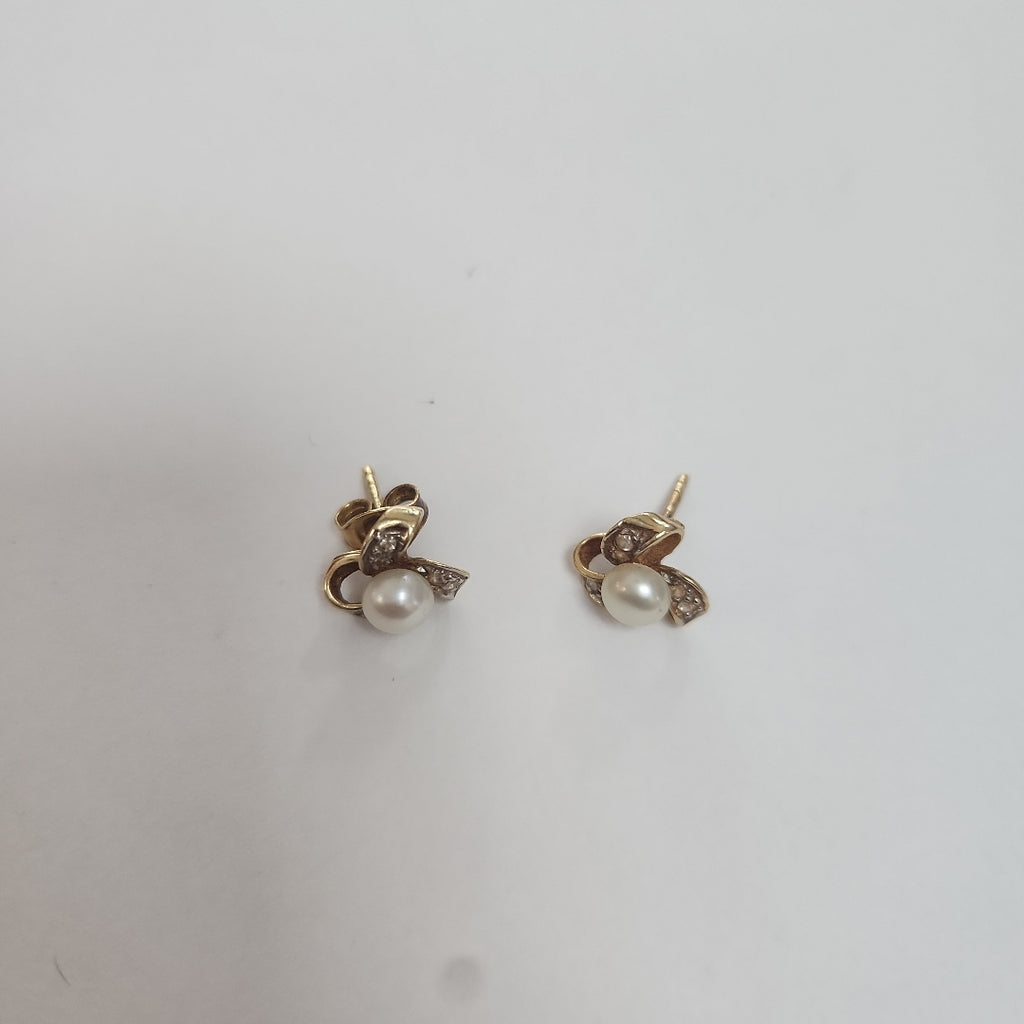 ARETES PAR ORO 14 K 2,10 GRMS (SEMINUEVO)