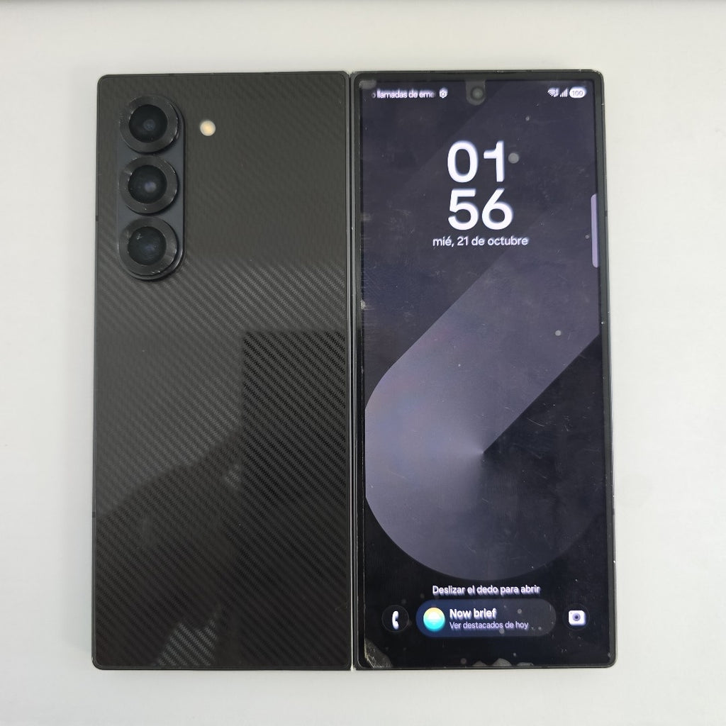 CELULAR SAMSUNG GALAXY Z FOLD6 SM-F956B 512 GB 12 GB RAM (SEMINUEVO)