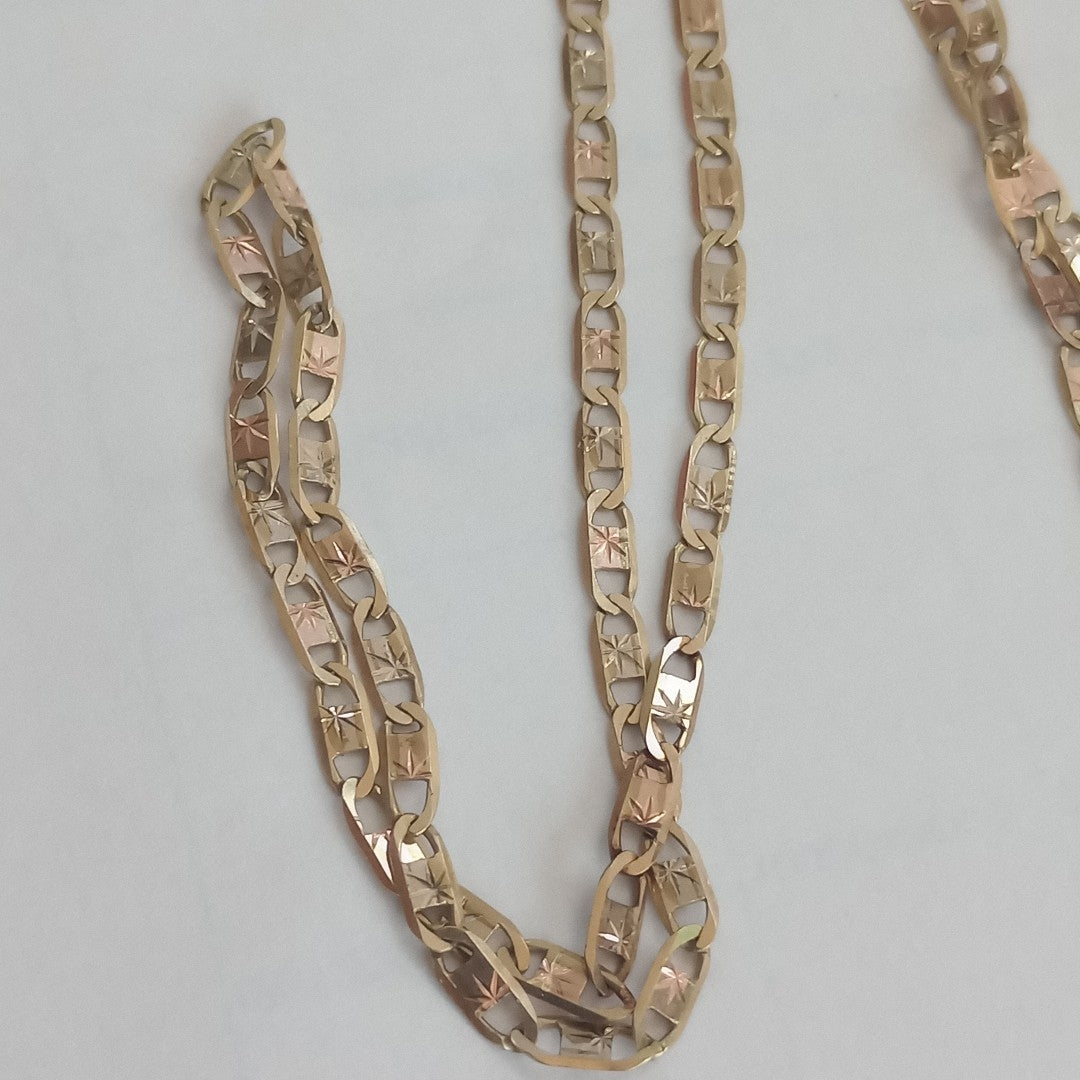 CADENA ORO 10 K 4.5 GRMS (SEMINUEVO)