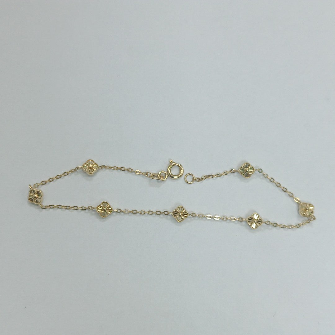 PULSERAS DAMA ORO 14K 2.3 (NUEVO)