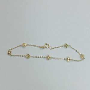 PULSERAS DAMA ORO 14K 2.3 (NUEVO)