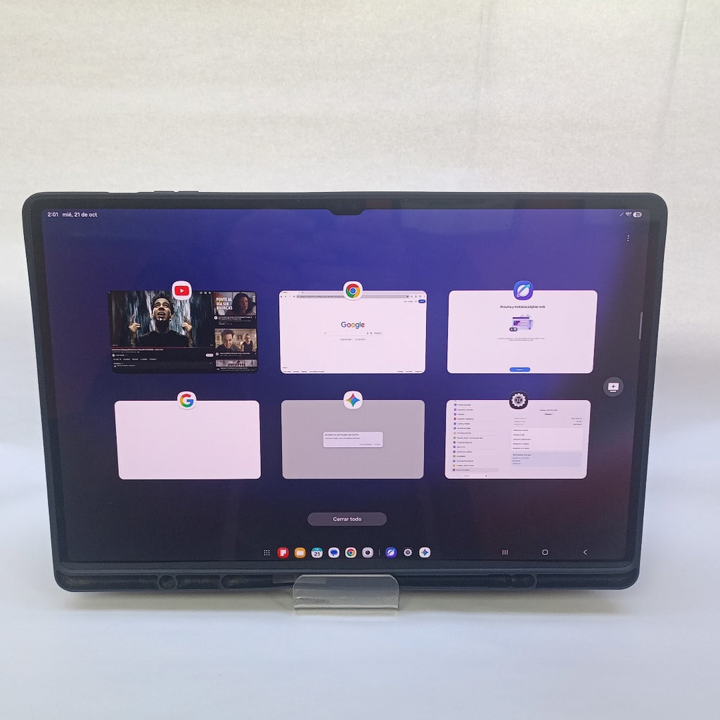 TABLETA SAMSUNG GALAXY TAB S9 ULTRA SM-X910 (2023) 512 GB 12 GB RAM (SEMINUEVO)