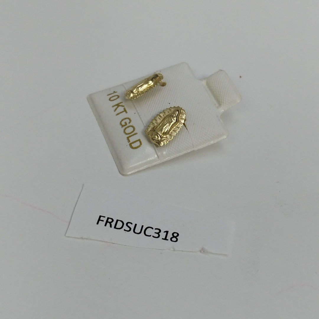 BROQUELES PAR ORO 10 K 0.3 GRMS (SEMINUEVO)