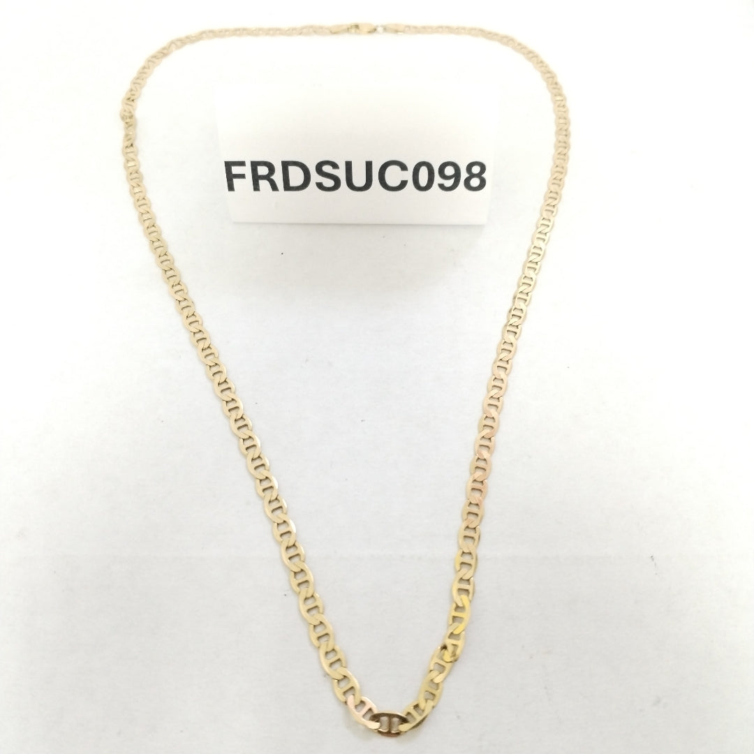 CADENA ORO 14 K 13,70 GRMS (SEMINUEVO)