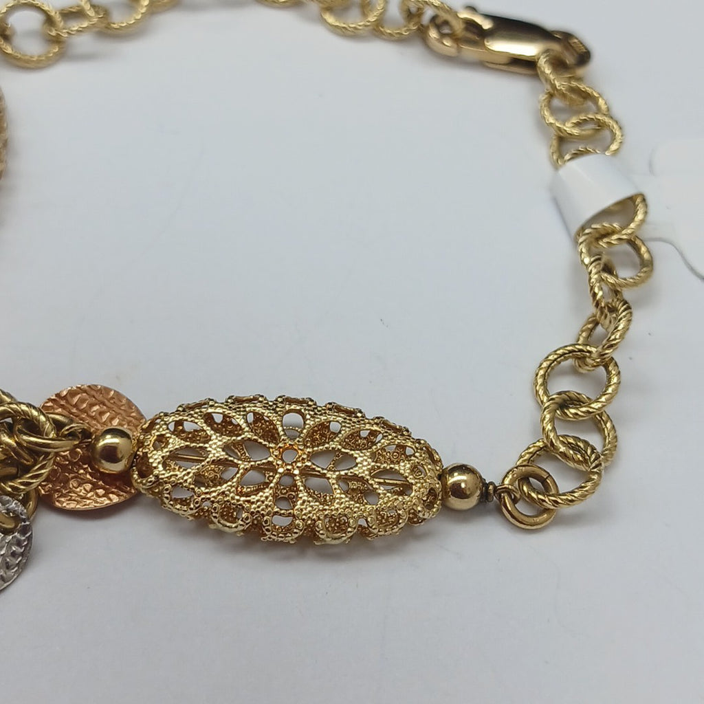PULSERA ORO 14 K 5,70 GRMS (SEMINUEVO)