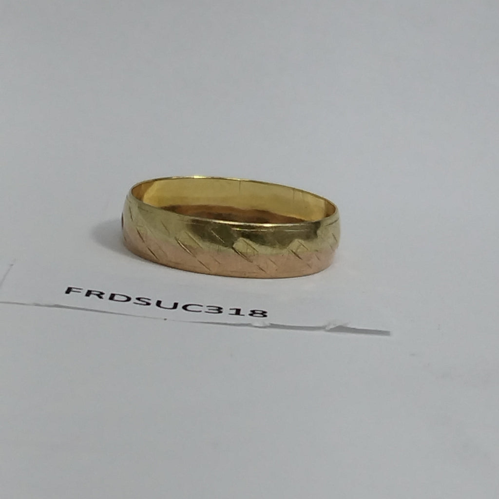 ARGOLLA ORO COMBINADO 10 K 1.3 GRMS (SEMINUEVO)