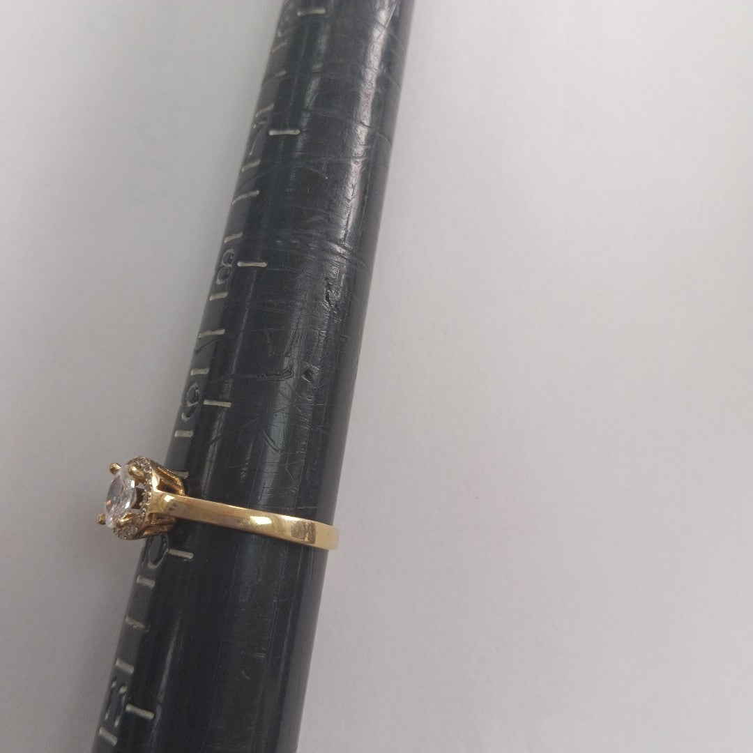 ANILLITO ORO 14 K 2 GRMS (SEMINUEVO)