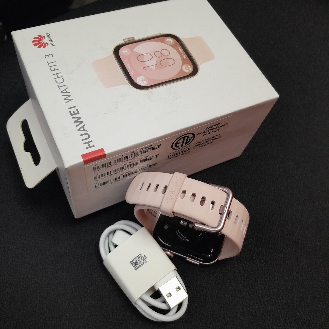 SMARTWATCH HUAWEI WATCH FIT 3 SLO-B19 44 MM BLUETOOTH (SEMINUEVO)