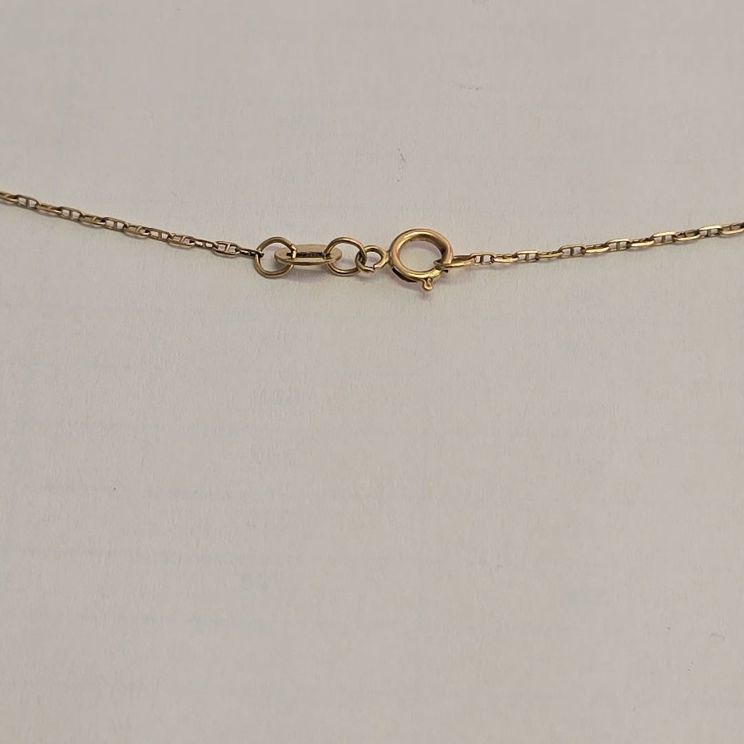 CADENA ORO 10 K 1,20 GRMS (SEMINUEVO)