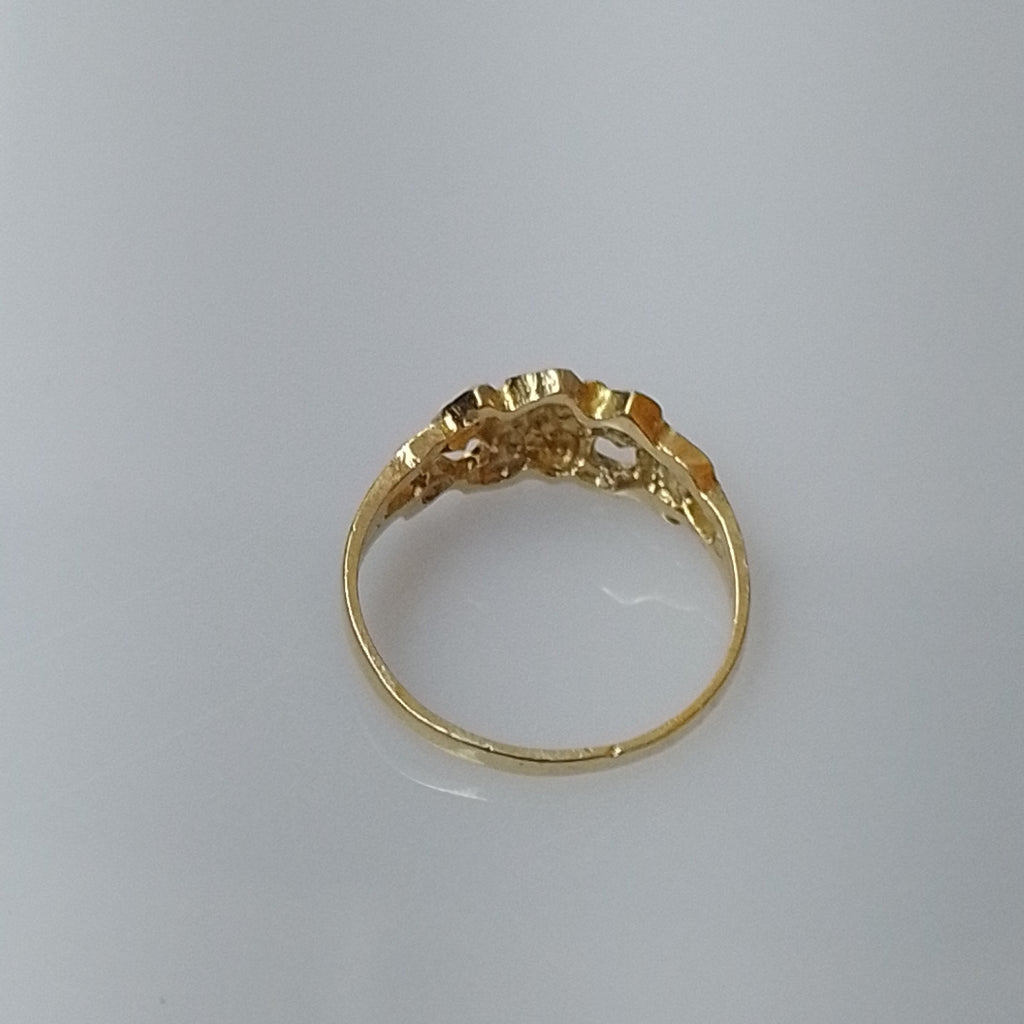 ANILLITO ORO 14 K 1.1 GRMS (SEMINUEVO)