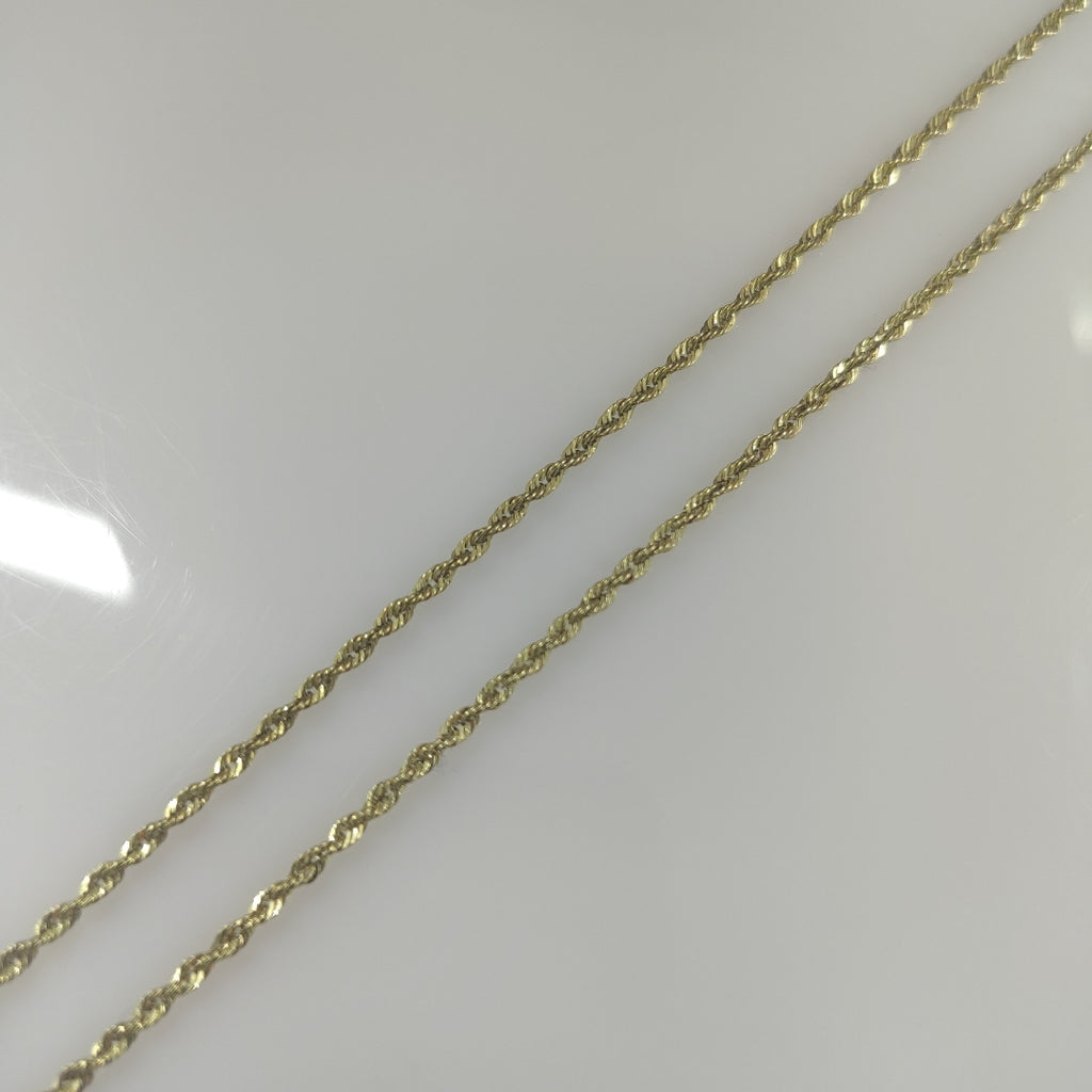 CADENA ORO 10 K 1.6 GRMS (SEMINUEVO)