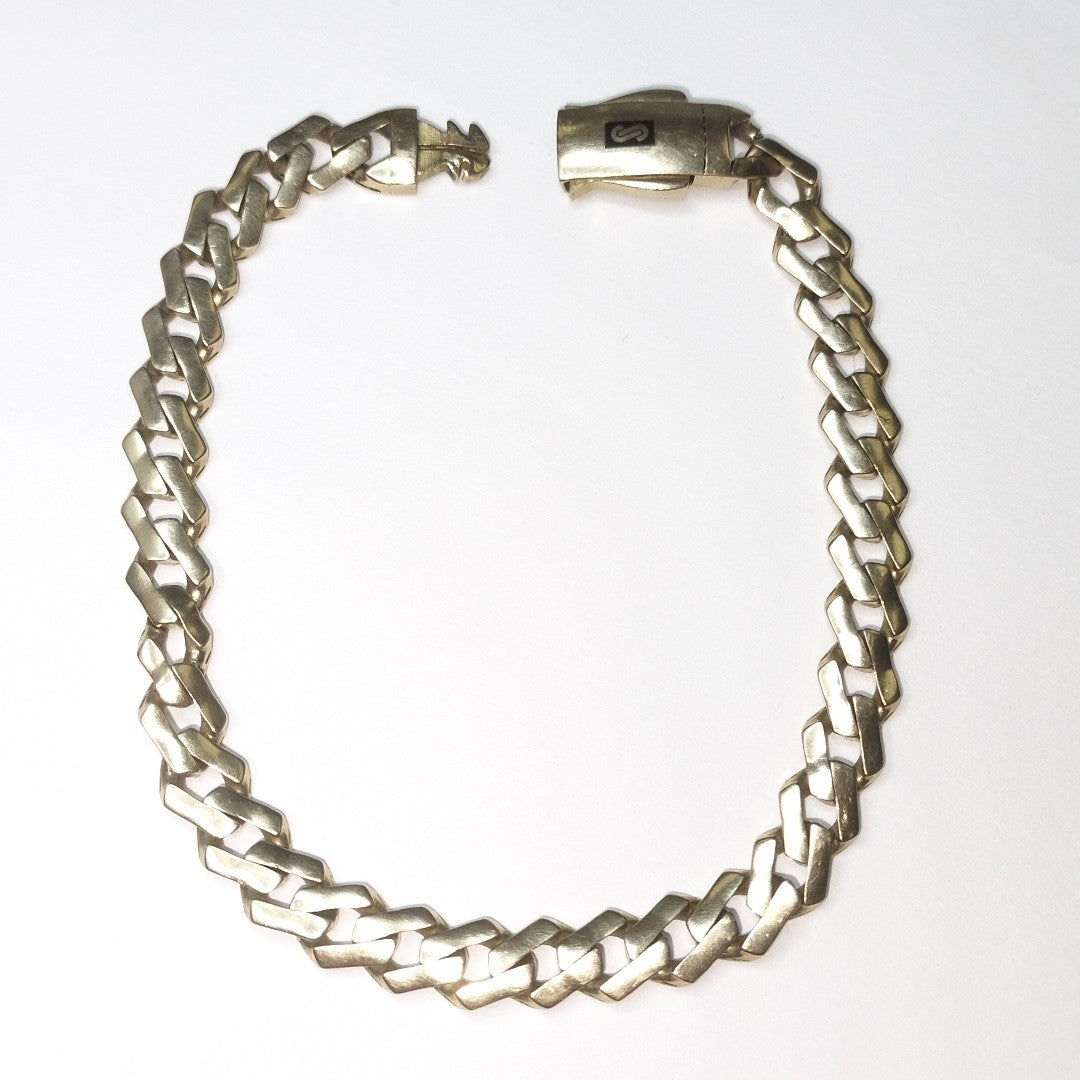 PULSERA ORO 10 K 9.2 GRMS (SEMINUEVO)