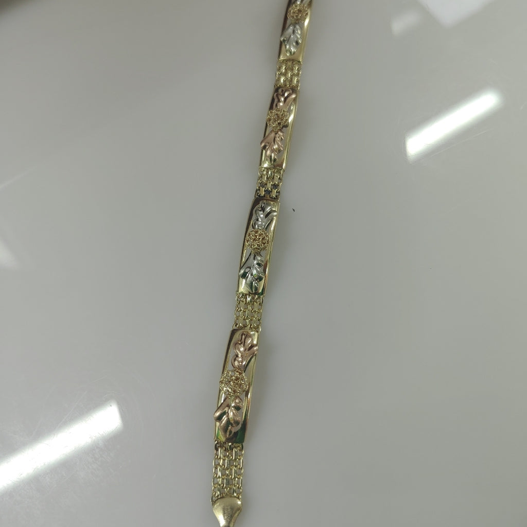 PULSERA ORO 14 K 12.7 GRMS (SEMINUEVO)