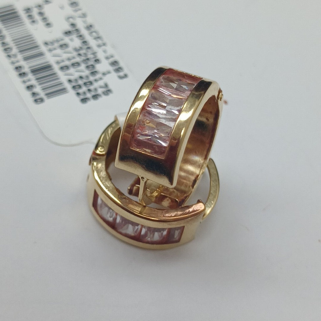 ARRACADAS PAR ORO 10 K 2,70 GRMS (SEMINUEVO)
