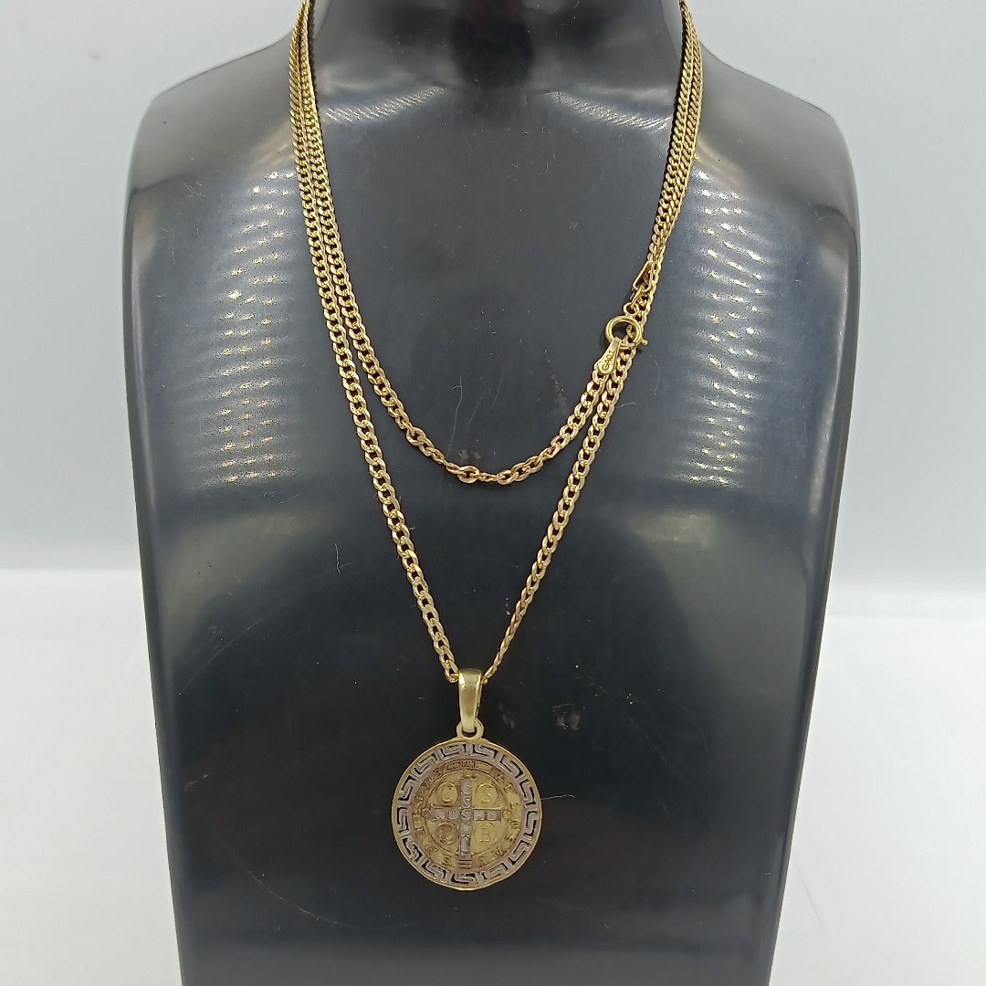 CADENA ORO 10 K 8.6 GRMS (SEMINUEVO)