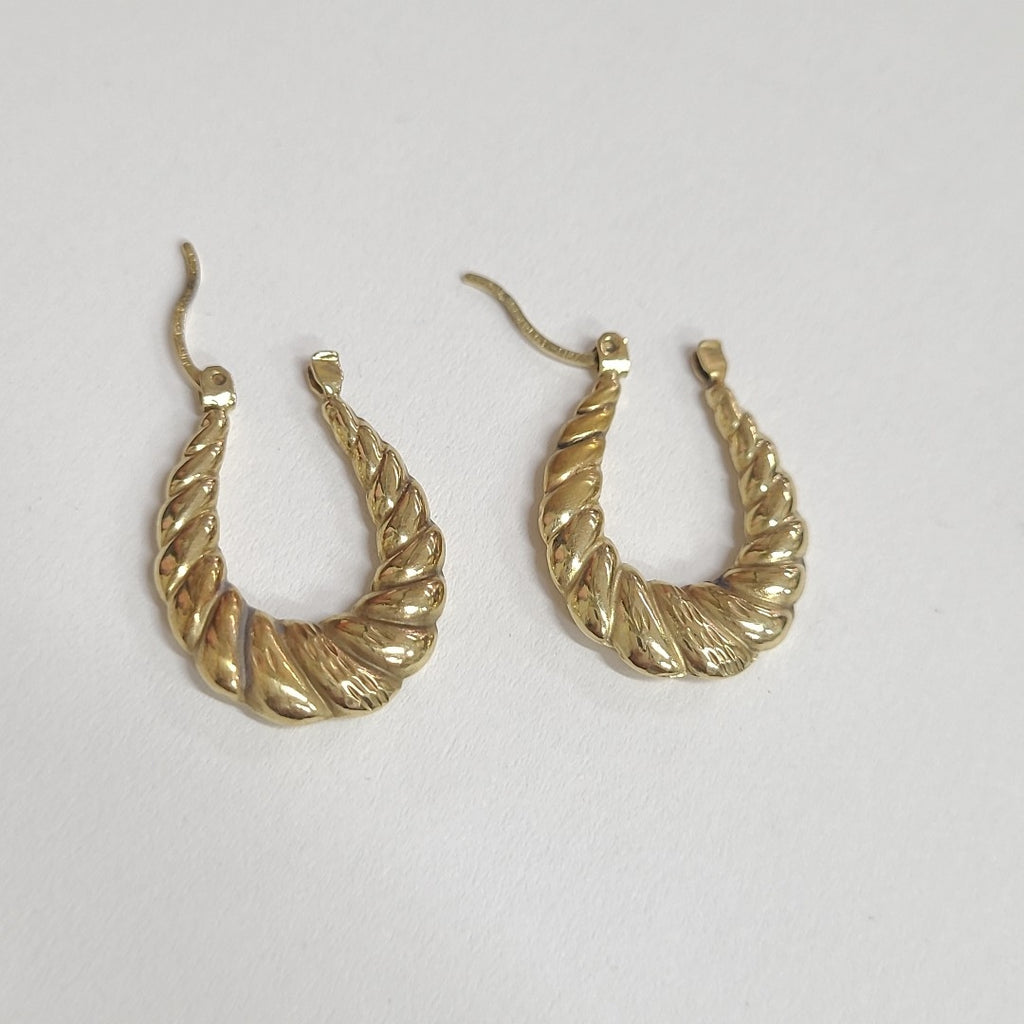 ARRACADAS PAR ORO 14 K 2,30 GRMS (SEMINUEVO)