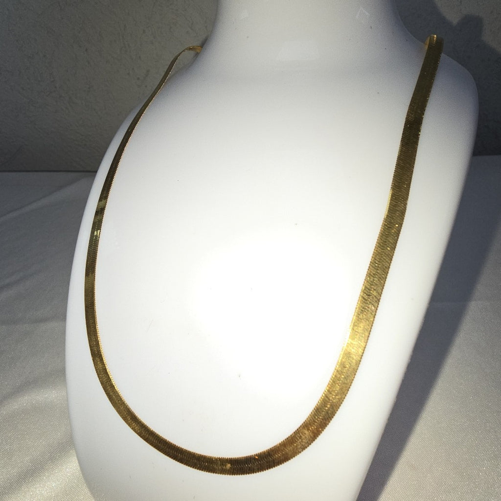 GARGANTILLA ORO 14 K 11.5 GRMS (SEMINUEVO)