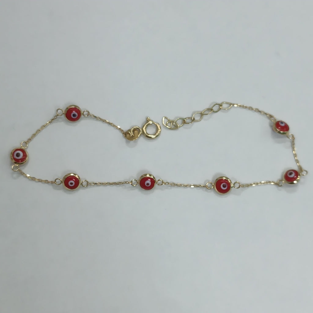 PULSERAS DAMA ORO 14K 1.3 (NUEVO)