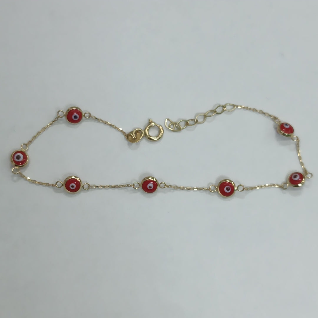 PULSERAS DAMA ORO 14K 1.3 (NUEVO)