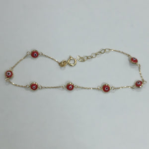 PULSERAS DAMA ORO 14K 1.3 (NUEVO)