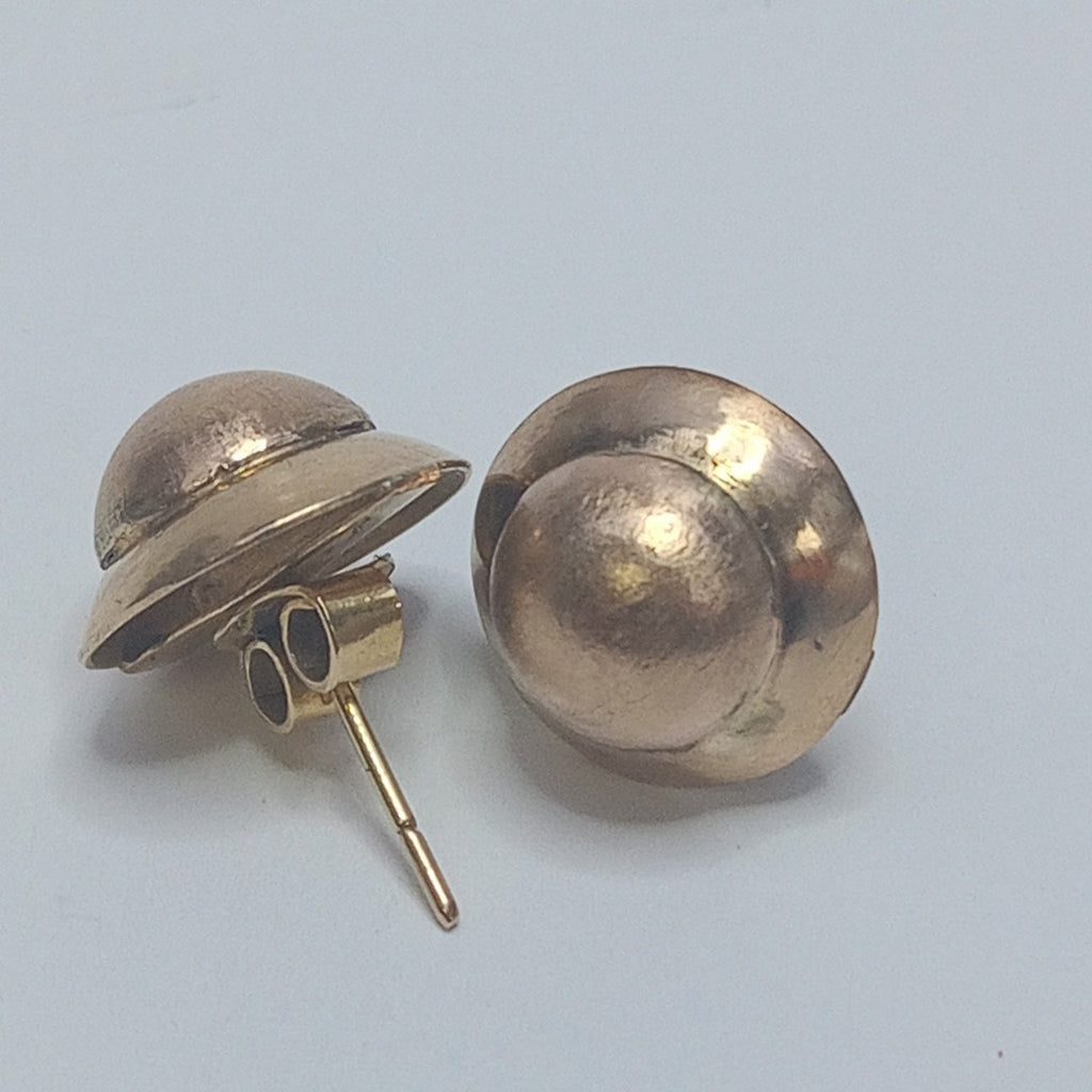 ARETES PAR ORO 10 K 5,40 GRMS (SEMINUEVO)