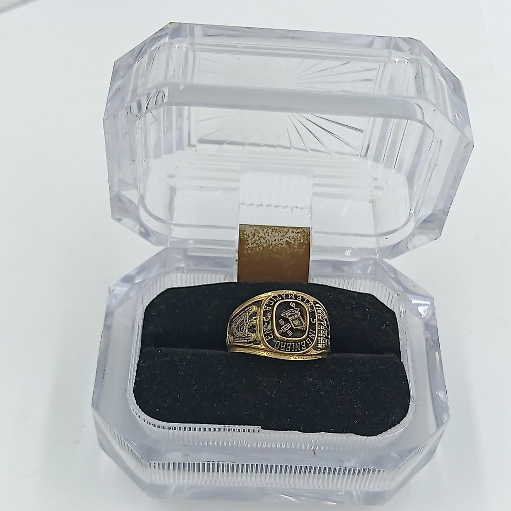 ANILLO ORO 14 K 12.2 GRMS (SEMINUEVO)