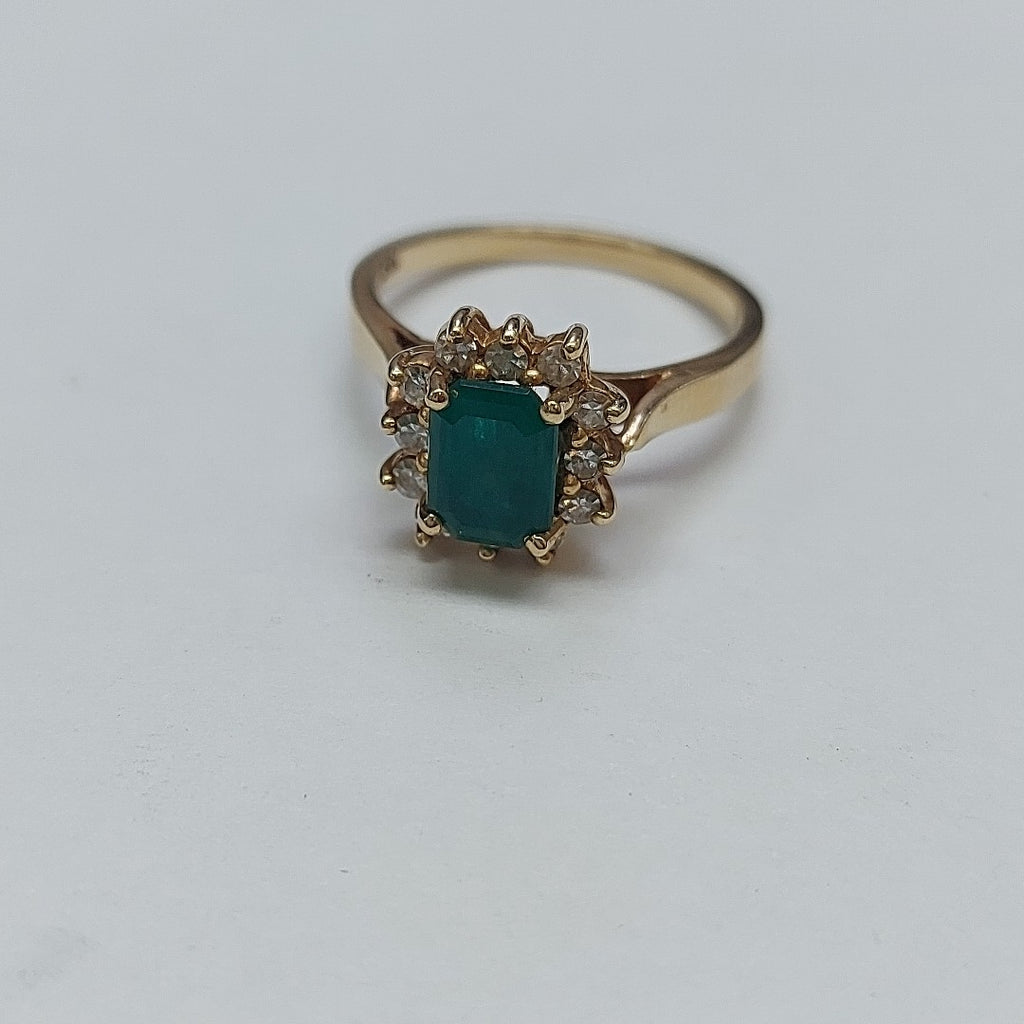 ANILLITO ORO 14 K 2.9 GRMS (SEMINUEVO)