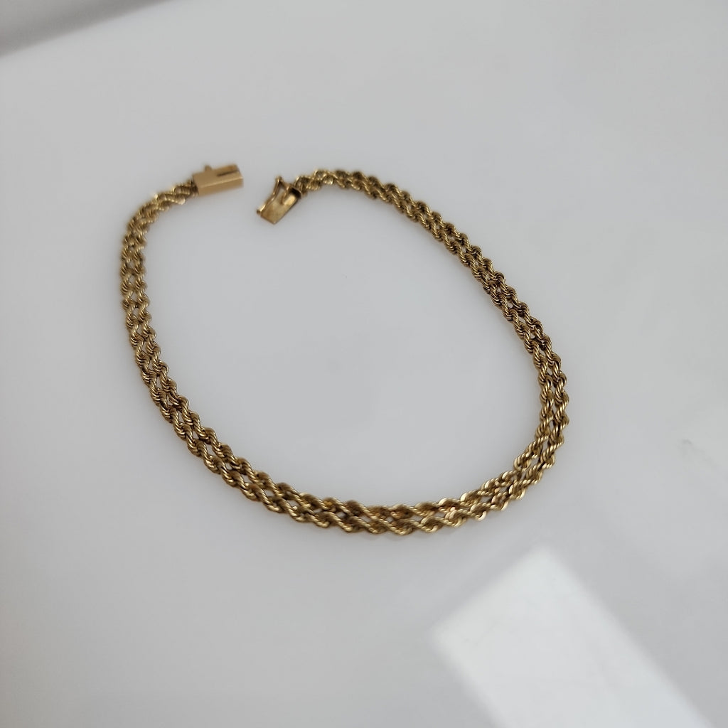 PULSERA ORO 14 K 5,10 GRMS (SEMINUEVO)