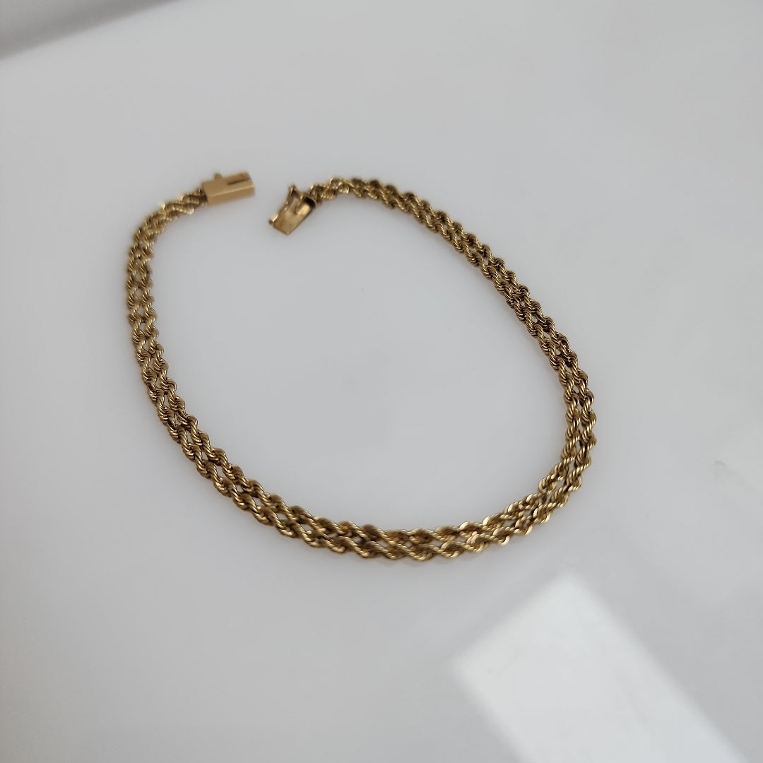 PULSERA ORO 14 K 5,10 GRMS (SEMINUEVO)
