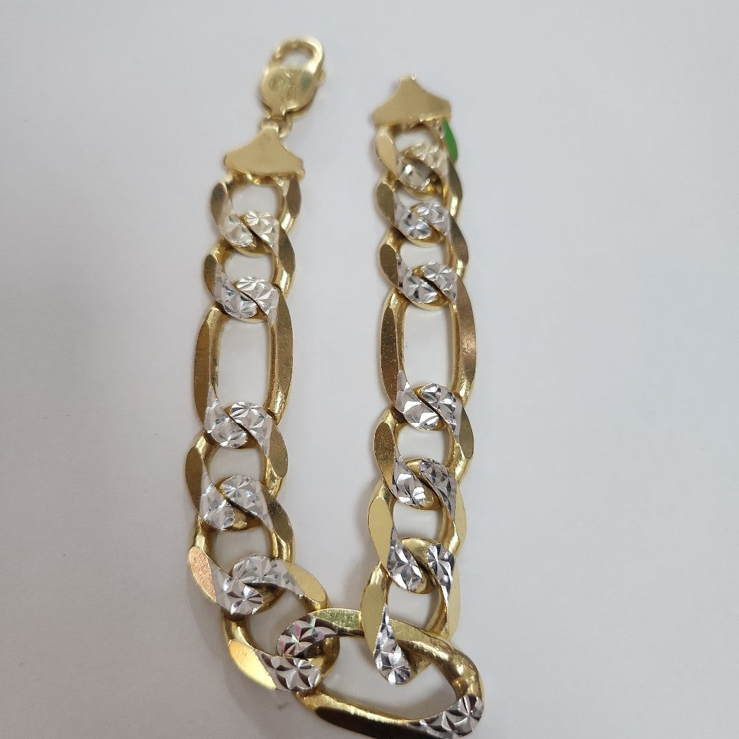 PULSERA ORO 14 K 51.8 GRMS (SEMINUEVO)