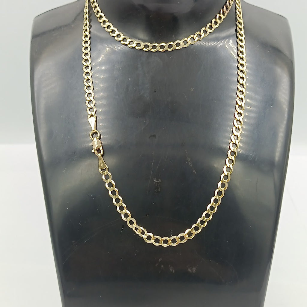 CADENA ORO 10 K 7.6 GRMS (SEMINUEVO)