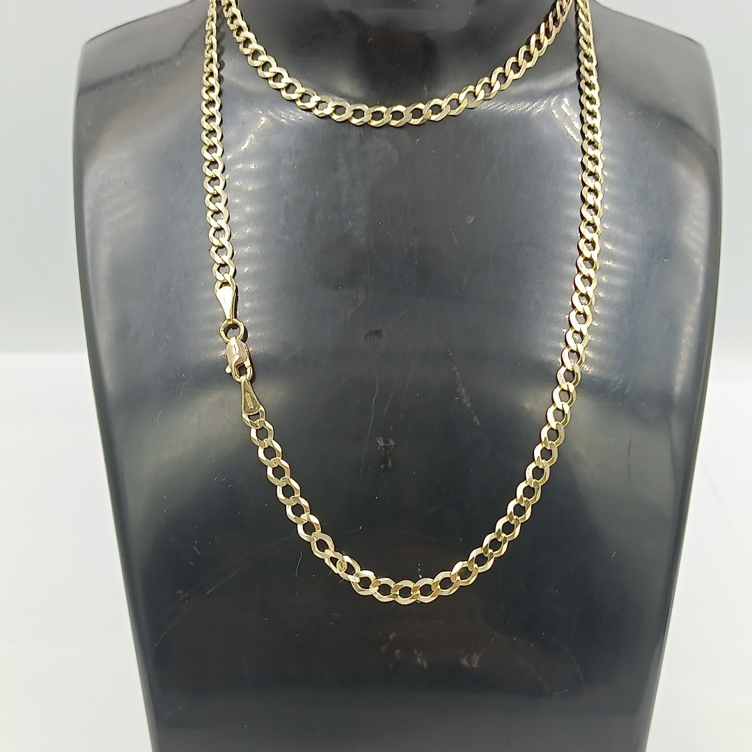 CADENA ORO 10 K 7.6 GRMS (SEMINUEVO)