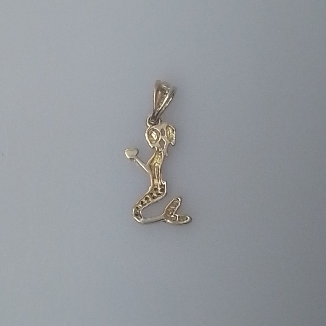 DIJE ORO 14 K 1.2 GRMS (SEMINUEVO)