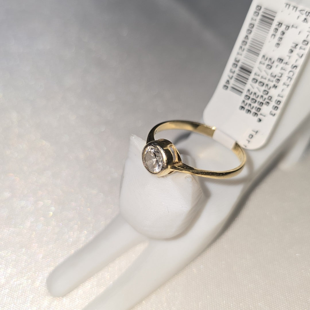 ANILLITO ORO 14 K 1.5 GRMS (SEMINUEVO)