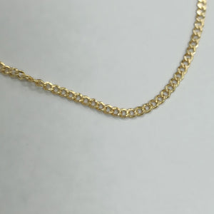 PULSERAS DAMA BARBADA AMARILLA ORO 14K 0.6 (NUEVO)