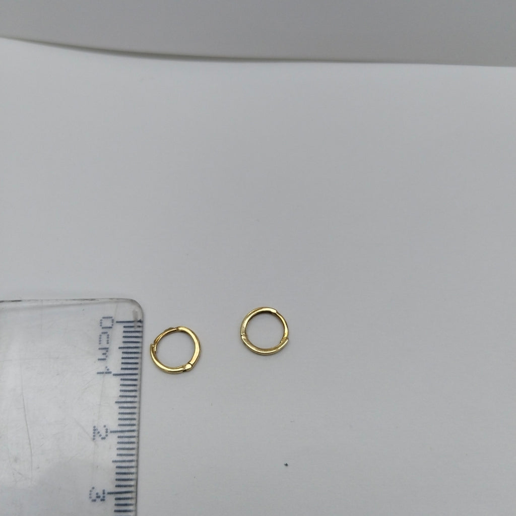 ARRACADAS PAR ORO 10 K 0.5 GRMS (SEMINUEVO)