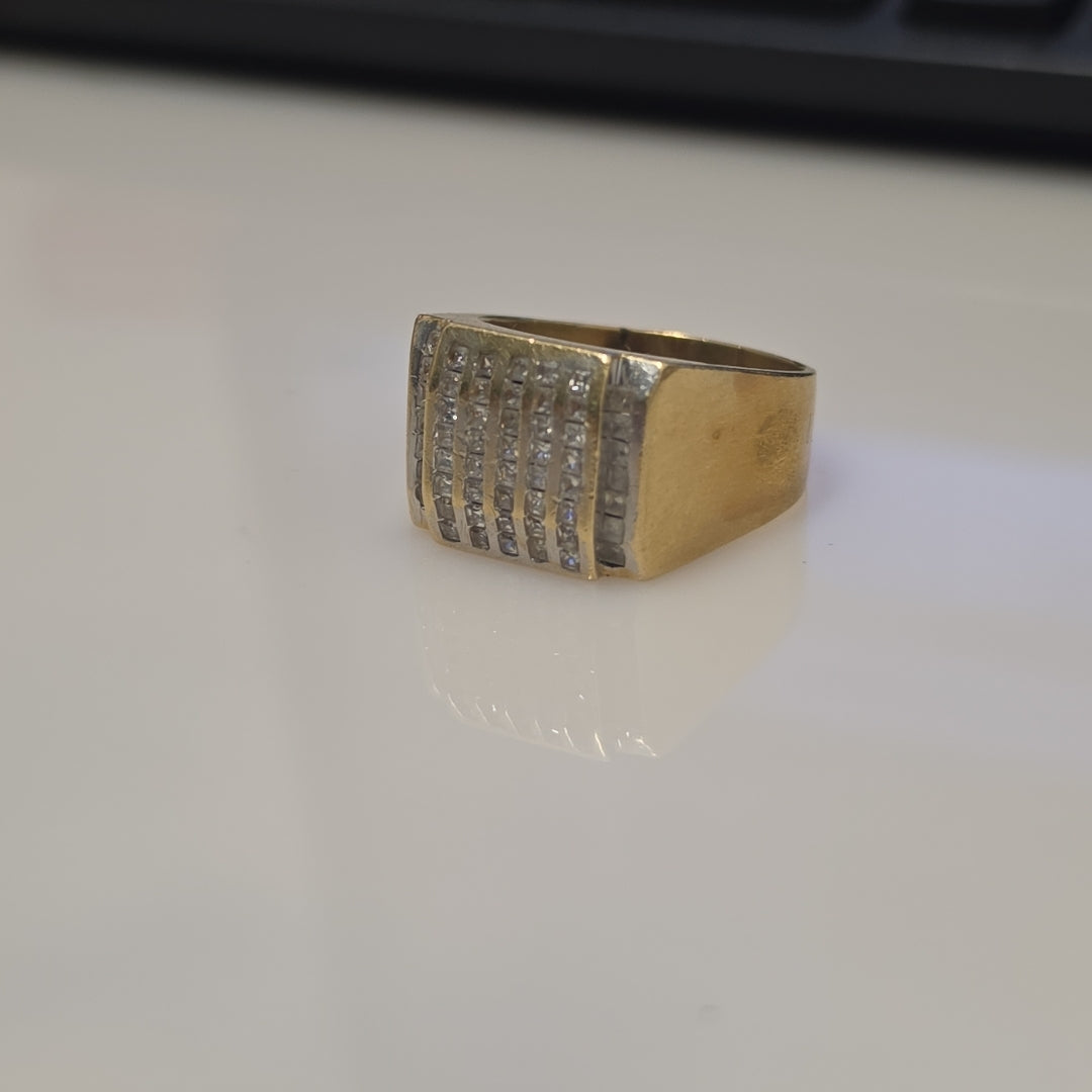 ANILLO ORO 14 K 15,00 GRMS (SEMINUEVO)