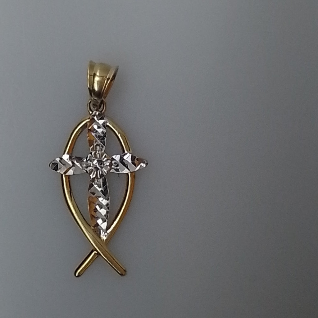 DIJE ORO, RODIADO 14 K 0.8 GRMS (SEMINUEVO)