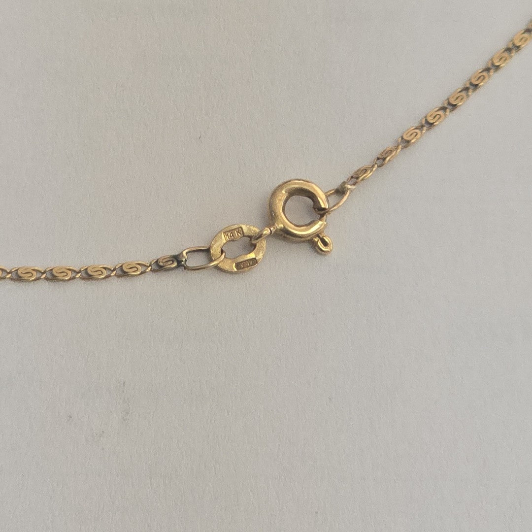 CADENA ORO 10 K 2.6 GRMS (SEMINUEVO)