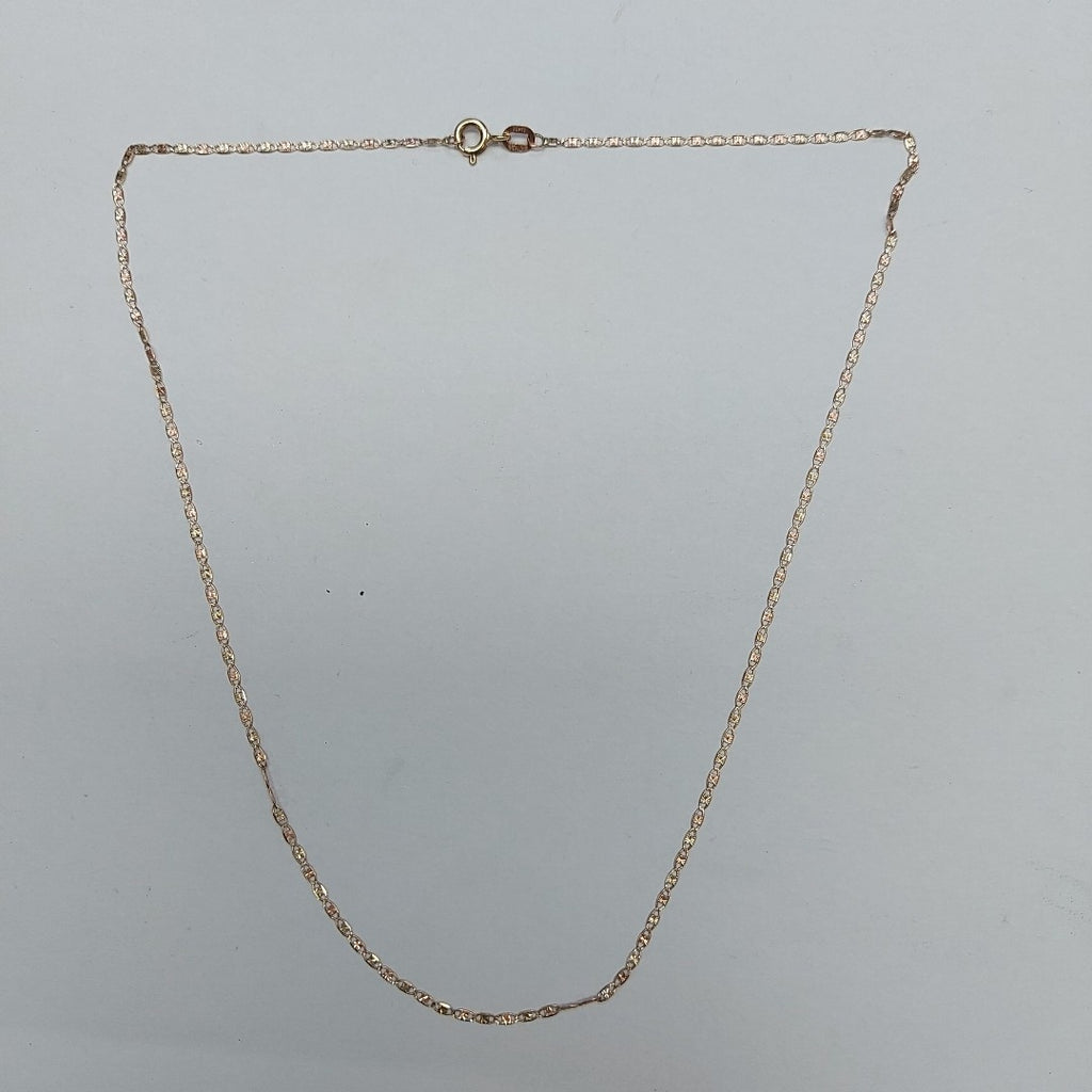 CADENA ORO 14 K 1.2 GRMS (SEMINUEVO)