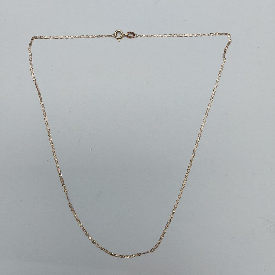 CADENA ORO 14 K 1.2 GRMS (SEMINUEVO)