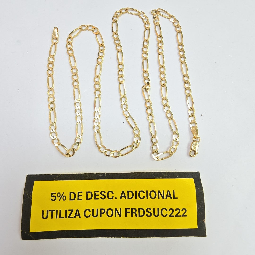CADENA ORO 10 K 7.2 GRMS (SEMINUEVO)