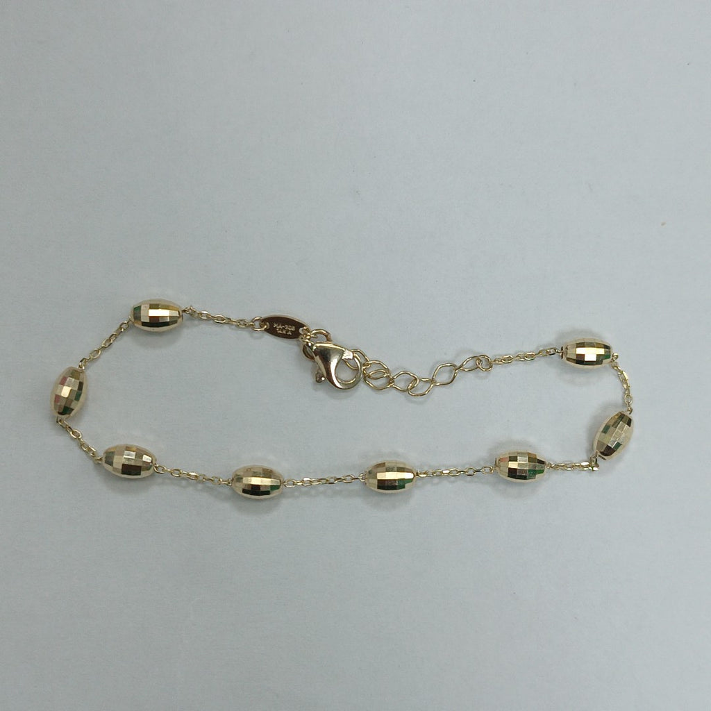 PULSERAS DAMA ORO 14K 2.3 (NUEVO)