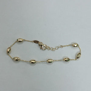 PULSERAS DAMA ORO 14K 2.3 (NUEVO)