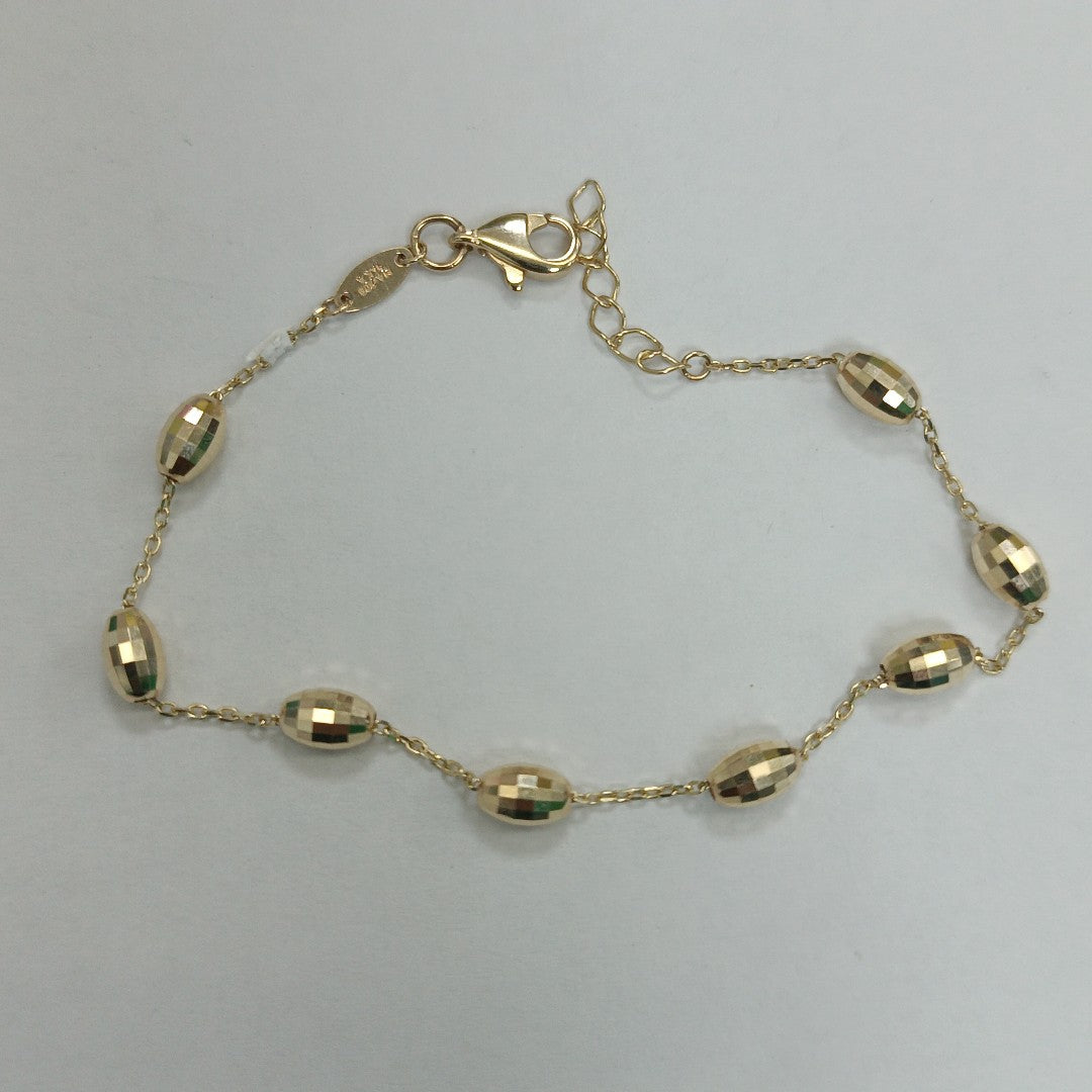 PULSERAS DAMA ORO 14K 2.3 (NUEVO)