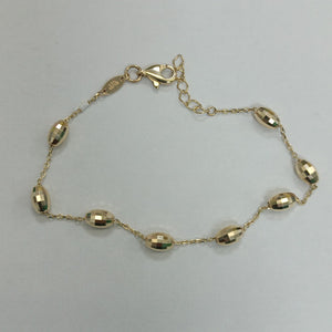PULSERAS DAMA ORO 14K 2.3 (NUEVO)