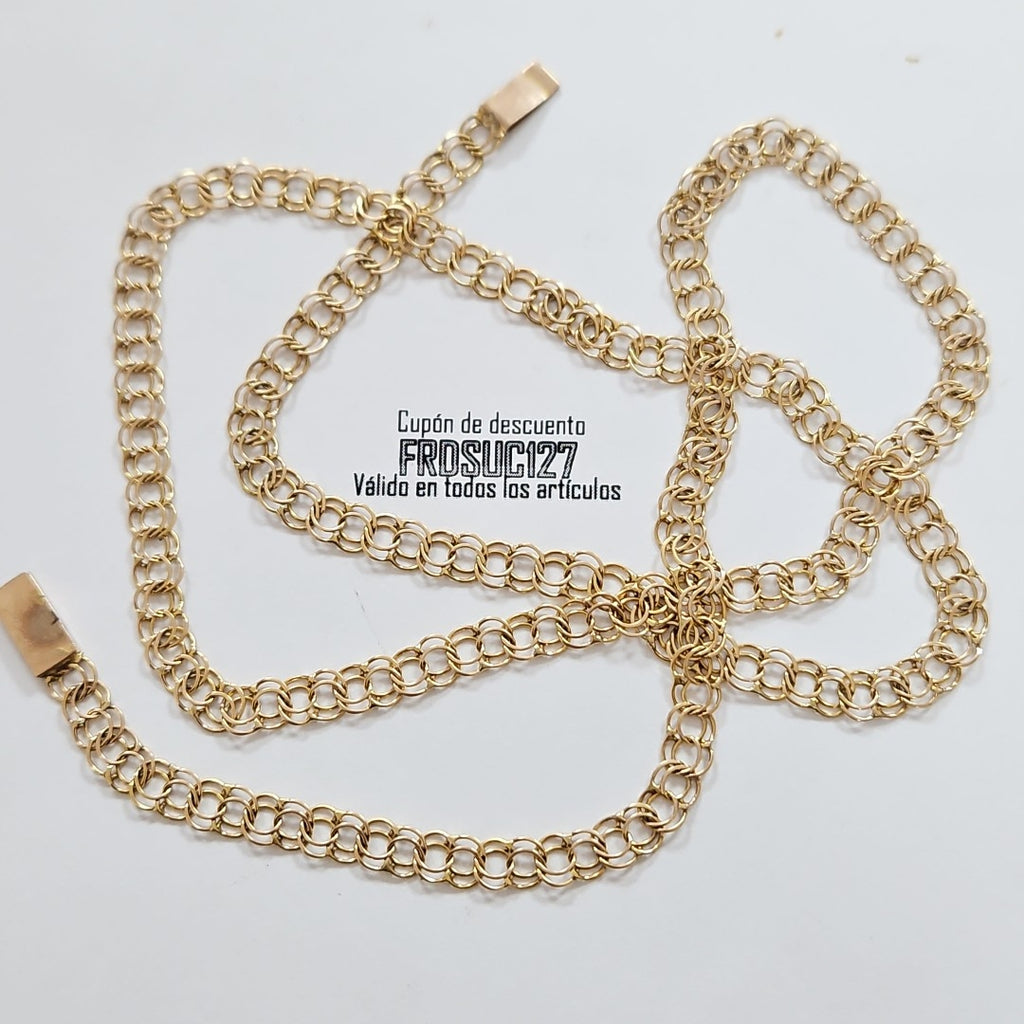 CADENA ORO 8 K 7.9 GRMS (SEMINUEVO)